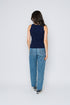 Jasmine-Pointelle Tank